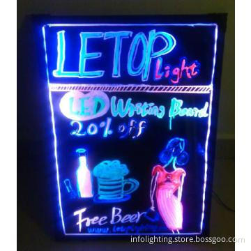 Factory direct sales  80120 Led fluorescent boar/advertising board